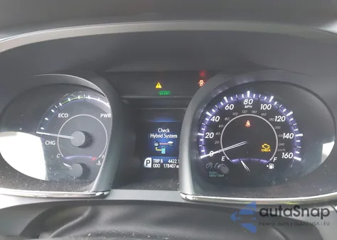 2015 Toyota Avalon Hybrid Limited from USA, damaged, VIN 4T1BD1EB6FU038195